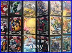 Marvel Cards Binder Lot, Annual, Cosmos, Studios Base Parallels Inserts (540+)