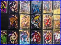 Marvel Cards Binder Lot, Annual, Cosmos, Studios Base Parallels Inserts (540+)