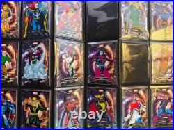 Marvel Cards Binder Lot, Annual, Cosmos, Studios Base Parallels Inserts (540+)