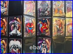 Marvel Cards Binder Lot, Annual, Cosmos, Studios Base Parallels Inserts (540+)