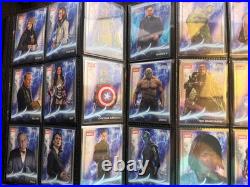 Marvel Cards Binder Lot, Annual, Cosmos, Studios Base Parallels Inserts (540+)