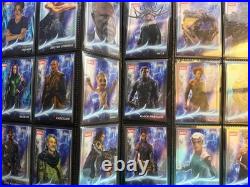 Marvel Cards Binder Lot, Annual, Cosmos, Studios Base Parallels Inserts (540+)