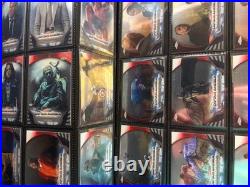 Marvel Cards Binder Lot, Annual, Cosmos, Studios Base Parallels Inserts (540+)