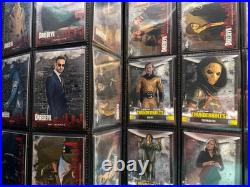 Marvel Cards Binder Lot, Annual, Cosmos, Studios Base Parallels Inserts (540+) Marvel Cards Binder Lot, Annual, Cosmos, Studios Base Parallels Inserts (540+)