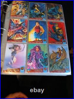 Marvel Cards Full Collection 298 Cards