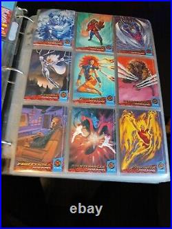 Marvel Cards Full Collection 298 Cards