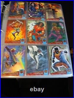 Marvel Cards Full Collection 298 Cards