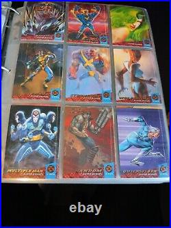 Marvel Cards Full Collection 298 Cards