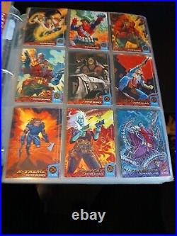 Marvel Cards Full Collection 298 Cards