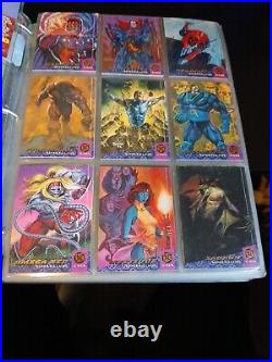 Marvel Cards Full Collection 298 Cards