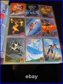 Marvel Cards Full Collection 298 Cards