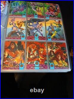 Marvel Cards Full Collection 298 Cards