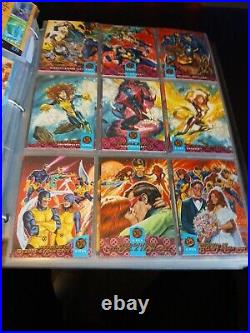 Marvel Cards Full Collection 298 Cards