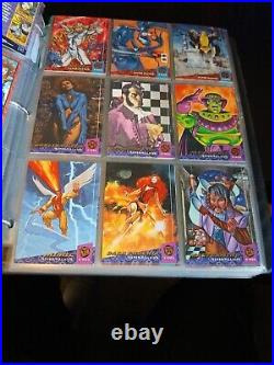 Marvel Cards Full Collection 298 Cards