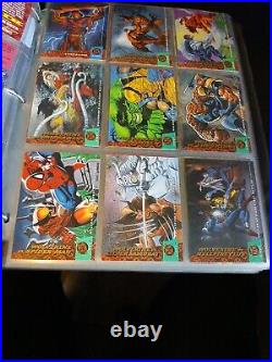 Marvel Cards Full Collection 298 Cards