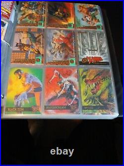 Marvel Cards Full Collection 298 Cards