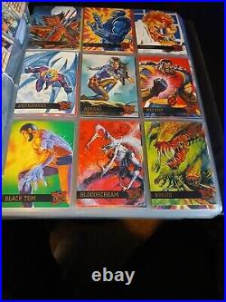 Marvel Cards Full Collection 298 Cards