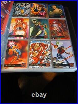 Marvel Cards Full Collection 298 Cards