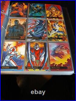 Marvel Cards Full Collection 298 Cards