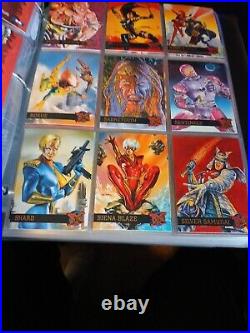 Marvel Cards Full Collection 298 Cards