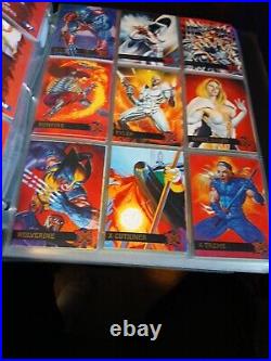 Marvel Cards Full Collection 298 Cards