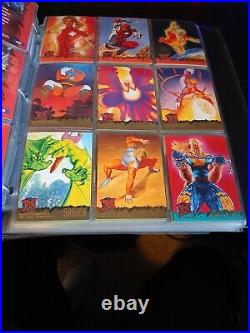 Marvel Cards Full Collection 298 Cards