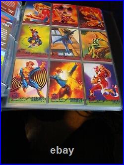 Marvel Cards Full Collection 298 Cards