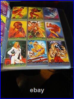 Marvel Cards Full Collection 298 Cards