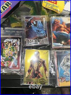 Marvel Cards Lot