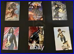 Marvel Cards Lot! Featuring 2 Sketches! READ DESCRIPTION FOR CARDS