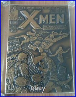 Marvel Classic X-men Bronze Limited Edition Encased Trading Card 1996-rare