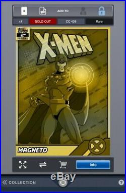 Marvel Collect Topps Digital Complete Retro X-Men Sets (1st 3rd + Awards)