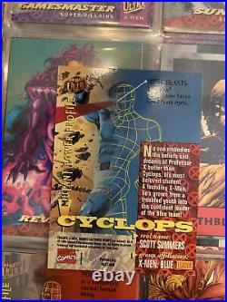 Marvel Collectible 1994 Fleer Ultra X Men Card Cyclops