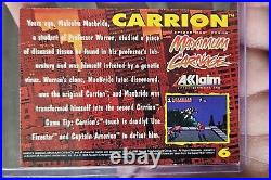 Marvel Comics 1994 Acclaim Akklaim Maximum Carnage Trading Cards 1 7 NM RARE