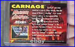 Marvel Comics 1994 Acclaim Akklaim Maximum Carnage Trading Cards 1 7 NM RARE