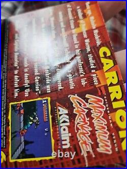 Marvel Comics 1994 Acclaim Akklaim Maximum Carnage Trading Cards 1 7 NM RARE