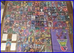 Marvel Comics 1994 Pepsi Cards Complete 100 Base + 9 Prism + 4 Holograms