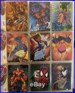 Marvel Comics 1994 Pepsi Cards Complete 100 Base + 9 Prism + 4 Holograms