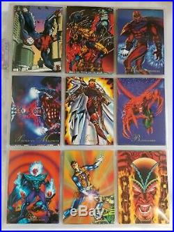 Marvel Comics 1994 Pepsi Cards Complete 100 Base + 9 Prism + 4 Holograms Rare