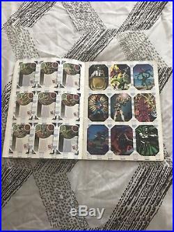 Marvel Comics 1994 Pepsi Cards Complete With Rare Album
