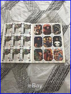 Marvel Comics 1994 Pepsi Cards Complete With Rare Album