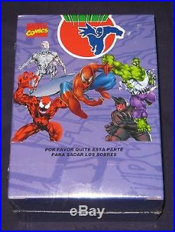 Marvel Comics Pepsi Cards MexicoEdition, ExtraPromoUnopened Box(Sealed), Brand New