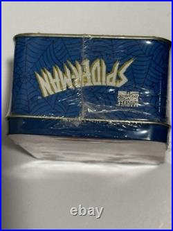 Marvel Comics Spider-Man Embossed Metal Collector Cards 1996 SEALED Tin withCards