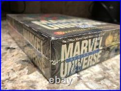 Marvel Comics Universe Series 3 Trading Card Box Skybox 1992 New Amricons SEALED