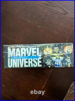 Marvel Comics Universe Series 3 Trading Card Box Skybox 1992 New Amricons SEALED