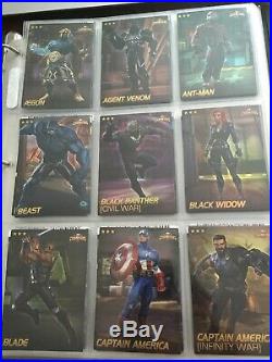 Dave Busters  Cards Marvel Contest 2-Foil Game Hulkbuster & Iceman MINT 