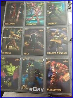 Marvel Contest Of Champions Arcade Dave and Busters #16 Daredevil FOIL Card