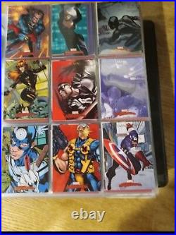 Marvel/DC/Batman/Superman/Xmen/Spider-man/MotU- 792 CARDS COLLECTION