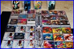 Marvel & DC Trading Cards 1991 1998 Set 800+ Cards Flair Fleer Master LOT