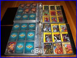 Marvel, Dc, Image Overpower Hero & Special Card Sets For All Characters Must See